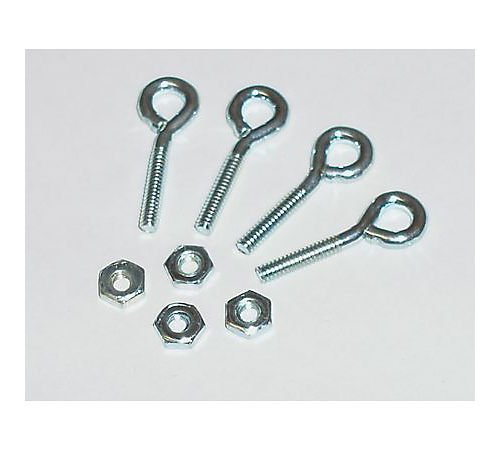 256 Threaded Eyebolts (4)