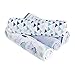 aden + anais Essentials Swaddle Blanket, Muslin Blankets for Girls & Boys, Baby Receiving Swaddles, Newborn Gifts, Infant Shower Items, Toddler Gift, Wearable Swaddling Set, 4 Pack, Dinos