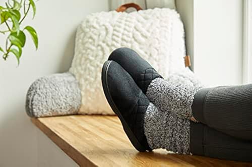 Dearfoams Women's Lightweight Memory Foam Indoor House Slipper