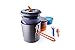 GSI Outdoors - Halulite Microdualist, Camp Cook Set, Superior Backcountry Cookware Since 1985