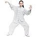 Itopfox Unisex Cotton Blend Kung Fu Tai Chi Uniform Martial Arts Wear