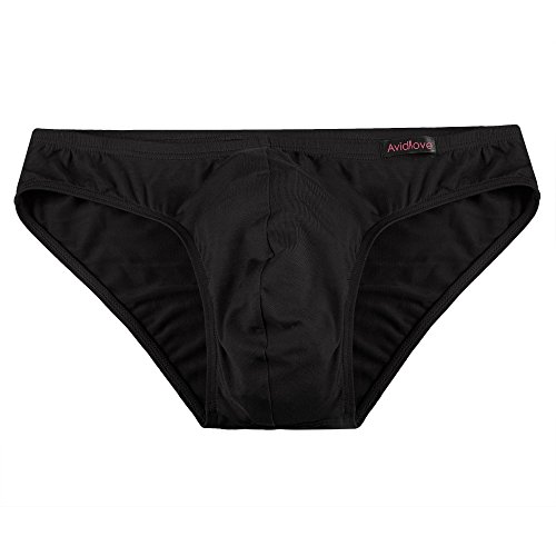 Avidlove Men Underwear Micromodal Bikinis 4 Pack