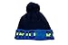 REAL MADRID SOCCER TEAM CUFFED POM POM BEANIE HAT