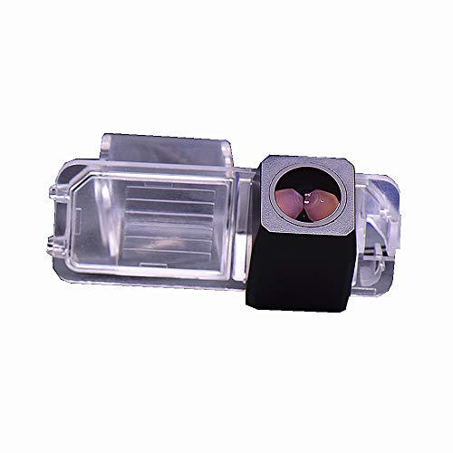 Misayaee Rear View Back Up Reverse Parking Camera in License Plate Lighting Night Version (NTSC) for Golf VI 6， MK6 GTI Skoda Superb New Beetle Polo Passat CC Golf 6 Golf VI MK4 MK5 MK6