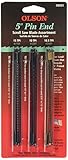 OLSON SAW FR49501 Pin End Scroll Saw Blade