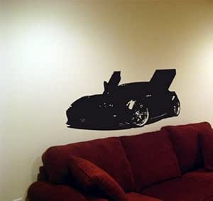Toyota supra vinyl