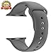 BOTOMALL Compatible with Apple Watch Band 38mm 40mm 42mm 44mm Classic Silicone Sport Replacement Strap Bracelet for iwatch All Models Series 4 Series 3 Series 2 Series 1 S/M M/L (8Pack, 38/40mm S/M)