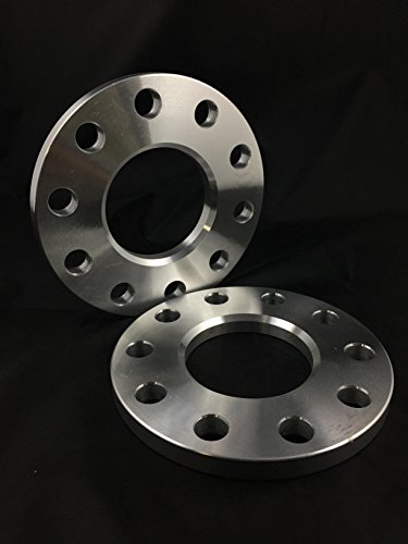 12mm Wheel Spacers Hubcentric Without Lip 5x4.75 Compatible For Chevy Camaro 1982-2002, Corvette 1984-2019, Blazer 1987-2005, S10 1982-2004, Pontiac Firebird 1982-2002, Trans Am 1984-1997 (2pc 70.3mm)