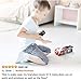 Force1 Remote Control Car Gravity Defying RC Car - RC Cars for Kids and Adults, Race Car Boys Toys for Floor or Wall w/ USB for Rechargeable Fast RC Car (Red)