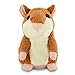 AnyBack Electronic Stuffed Talking Plush Animals Pets Toys Hamster,Electric Cute Plush Mimicry Pet Animal Toy Repeating Mouse Talking Hamster Stuffed Animals Toys for Kids Boys Girls Toddlers Brown