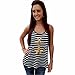 Sunward Women Summer Vest Top Sleeveless Blouse Casual Tank Tops (XLarge, Black)