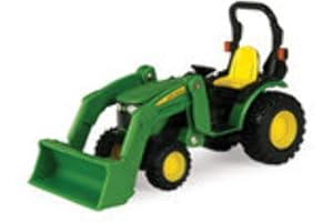 Tomy John Deere Tractor with Loader 1/32 Scale