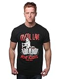 Crystal Lake Boat Tours Retro Horror T-Shirt
