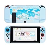 YOCORE Cute Slim Switch Protective Case Cover