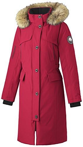Alpinetek Women’s Long Down Parka Coat