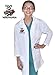 My Little Doc Kids Veterinarian Lab Coat with Animals, Size 8/10