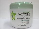 AVEENO Active Naturals Positively Radiant Daily Cleansing Pads 28 Each
