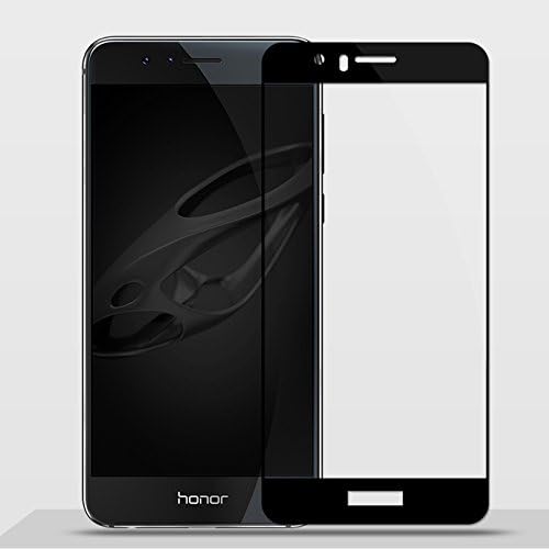 Huawei  Honor   7X ,  Honor   7X , Torryka Tempered Glass  Screen  Protectors 9H Hardness Scratch Resistant Anti-Fingerprint Coating  Screen   Protector  Glass for Huawei  Honor   7X  - Black