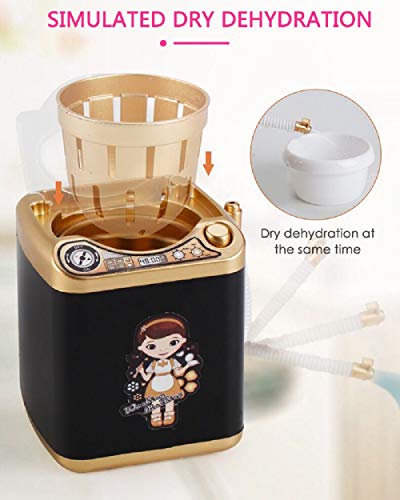 Makeup Cleaner,HI NINGER Beauty Blender Washing Machine, mini makeup sponge washing machine,Automatic Washing Machine for makeup sponge,mini washing machine Toy - Thumbnail 5