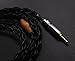 KK Cable KTH-O.F Compatible Audio Upgrade Cable Replacement for HD580, HD600, HD650 etc. Headphones, 2.5mm Trrs Balanced Male Plug. Audio Upgrade Cable. KTH-O.F