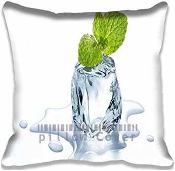 Custom Design Macromania Pillow Cases Zippered , Standard Queen Size Aero Pillowcase - 18X18inch Macro Cushion Covers Two Size Print