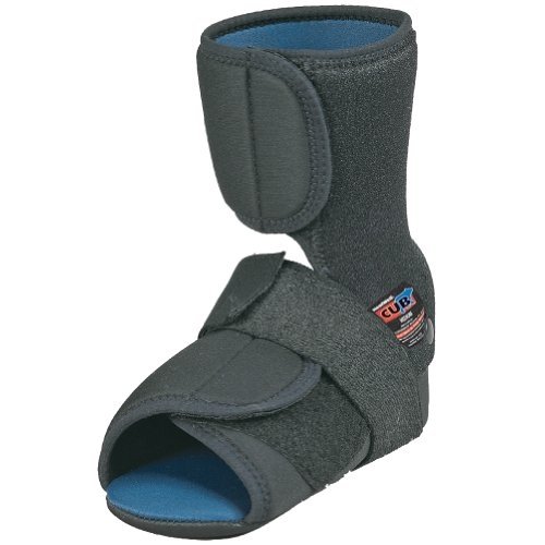 Florida Orthopedics Healwell Cub Plantar Fasciitis Night Splint Resting Comfort Slipper, Right Large