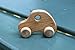 Camden Rose Toddler Eco-Car Wood Toy Car
