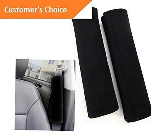 Werrox 2x Car Safety Seat Belt Shoulder Pads Cover Cushion Harness