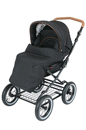 3 Stroller+Pushchair+Bassinet+Reclining+graphite