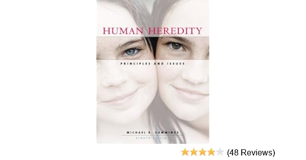 Amazoncom Human Heredity Principles And Issues Available - 