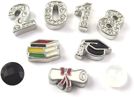 Graduation 2022 Theme #1 Floating Charms Combination for Lockets