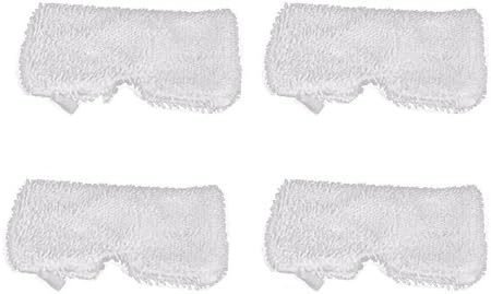 Gdlhsp Steam Chenille Mopping Pads Pocket Pads Cleaning Pads 4PCS for Shark Steam Mop S3550/S3901/S3601/S3501/S3502/S2901/S3701/S3455/S4501/SM200