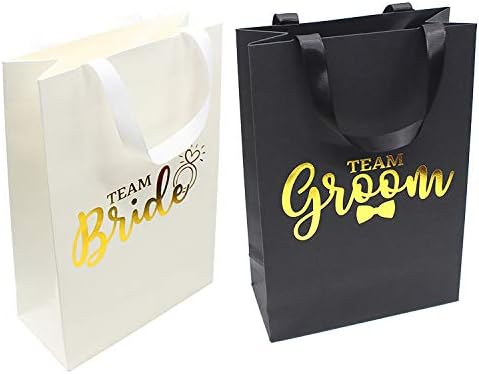 team bride paper bags