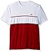 Lacoste Men's Tennis Short Sleeve Tech Pique Chest Tape Detail T-Shirt