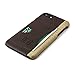 Dockem Card Case for iPhone SE 3 (2022), iPhone SE 2, 8 & 7; Minimalist Synthetic Leather Wallet Case, Ultra Slim Professional Executive Snap On Cover with 1 Easy-Access Card Holder Slots