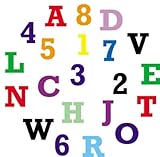 FMM Upper Case Block Alphabet & Number Tappit Cutters Set
