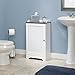Sauder Caraway Floor Cabinet, Soft White finish