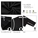 Minghe Boy's Long Underwear Set Skin Base Layer Tops Bottom Moisture Wicking