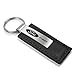 Au-Tomotive Gold, INC. Ford F-150 Black Leather Key Chain