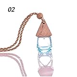 Niome Empty Perfume Bottle Colorful Portable Air