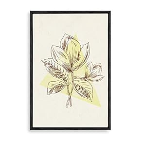 signwin Framed Canvas Wall Art Modern Geometric Pattern...