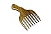 Hair Pick Wide Tooth Sandalwood Hair Comb - WC031 by Ricocoinc