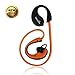 Bluetooth Headphones, Bluesim® 4.0 Wireless Headphones Running Gym Exercise for Iphone 6 Plus 5s 4s Galaxy S6 S5 and Android Tablet (Orange)