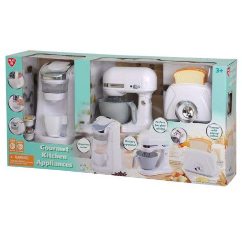 PlayGo Gourmet Kitchen Appliances - White