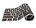 COOSKIN® Silicone Colorful Keyboard Protector Protective Skin for Apple Magic Keyboard (MLA22LL/A), After 2015 November US Layout (Black)