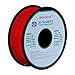 HONGDAK 3D Printer Filament, PLA 3D Printing Filament 1.75 mm Dimensional Accuracy +/- 0.03 mm, 1KG Spool (2.2LBS), PLA-1000g-1.75mm, Red