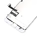 Ayake LCD Screen for iPhone 7 White Full Display Assembly Digitizer Touchscreen Replacement with Front Facing Camera and Speaker Pre-Assembled (All Required Tools Included)