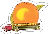 Licenses Products Allman Eat A Peach Sticker