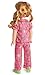 American Girl WellieWishers Enchanted Garden PJs for 14.5
