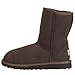 UGG Australia Children's Classic Little Kids Suede Boots,Chocolate,US 6 Child US